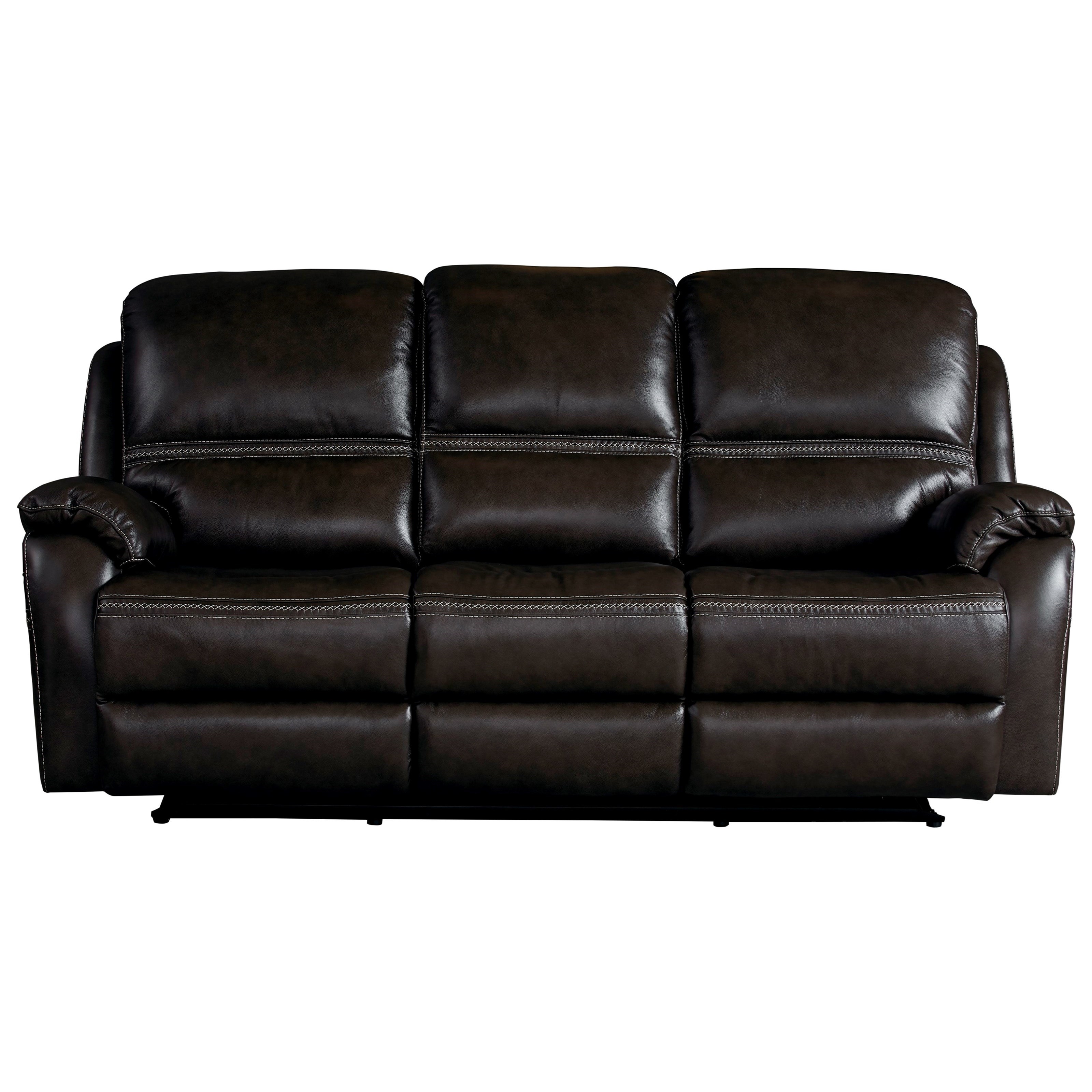 Bassett best sale reclining sofa